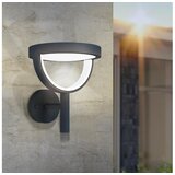 Eglo Francari-c vanjska/zidna, led, 15w, 1600lm, gus/crna | shoptok.hr