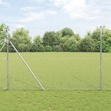 vidaXL Šesterokotna ograja 1.5x50 m Pocinkano jeklo Cene