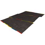 Kayoom TKANA PREPROGA 170/240 cm taftano rjavosiva | Shoptok.si