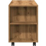 vidaXL TV ormarić s kotačićima Artisan hrast 102x34,5x43 cm | shoptok.hr