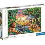 Clementoni Srečanje v Afriki HQC 2000-delna sestavljanka - | Shoptok.si