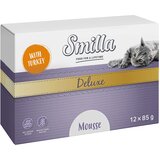Smilla Deluxe Mousse 48 x 85 g - Puretina s majčinom dušicom | shoptok.hr