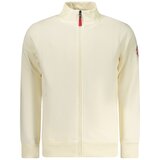  Muška Bijela Zip-Up Majica NORWAY 1963 | shoptok.hr