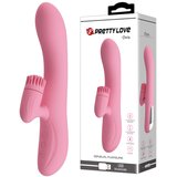 Pretty Love Chris silikonski vibrator sa rotirajućim dodatkom za klitoris — BI 067002 1 | Eponuda.com