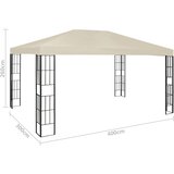  Sjenica 3 x 4 m krem | shoptok.hr