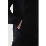 4f Men's Hoodie Zip Black WAW24TSW | ePonuda.com