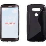  S silikonski ovitek lg G5 H850 črn Cene