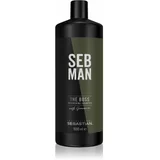 Sebastian Professional SEB MAN The Boss šampon za lase za tanke lase 1000 ml