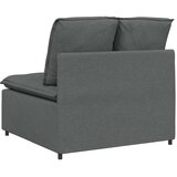  Modularna sofa s jastucima tamno siva 100 cm | shoptok.hr