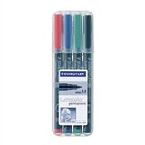 Staedtler Marker Lumocolor 317 WP4 1 mm, 4 komada Cijene