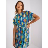 Italy Moda Dress-DHJ-SK-9651.51-Blue | shoptok.hr