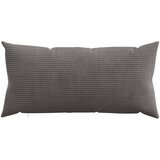  Presvlaka za jastuk 6 pcs HEERLEN Tamnosiva 40 x 70 cm Kord | shoptok.hr