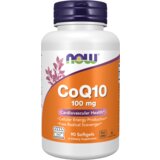 Now Foods CoQ10 100 mg - podrška za energiju i zdravlje srca 50 kapsula
