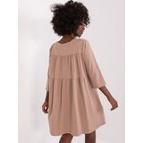 RELEVANCE Dress-RV-SK-6274.36P-dark beige | shoptok.hr