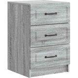  Noćni ormar Siva sonoma 43 x 41 x 63 5 cm Konstruirano drvo | shoptok.hr