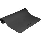 Rebel ACTIVE Strunjača (prostirka) za jogu, pilates i fitnes, 200x90 cm, debljina 1 cm, materijal TPE, crna boja, model RBA-3159-BK u