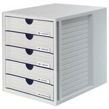 Han predalnik HA145011 SYSTEM BOX zaprt, siv | Shoptok.si