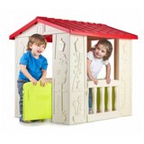 Feber vrtna hiša Happy House z balkonom Cene