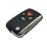 INF Inteligentna prevleka za avtomobilski ključ z gumbom 3+1, združljiva s Toyoto Camry Black, (21536332) Cene