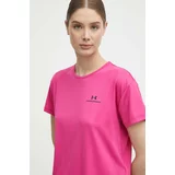 Under Armour Kratka majica za vadbo Rush Energy 2.0 roza barva