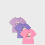 Sinsay Pamučne majice s printom 3 pack K-Pop Demon Hunters | shoptok.hr