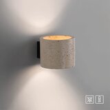 SCHÖNER WOHNEN 12542-42 - Zidna svetiljka TRAVENTA 1xG9/10W/230V beton | Eponuda.com