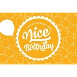 3DJAKE nice birthday!" greeting card Cene