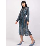 Italy Moda Dress-DHJ-SK-15177-1.04P-dark blue | shoptok.hr