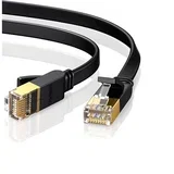 Cat7 RJ45 plosnati Ethernet kabel 10m