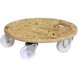 Wagner OSB transportna plošča, DE 2 kosa, okrogla, Ø 380 mm, višina 110 mm | Shoptok.si