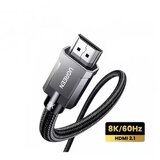 Ugreen HDMI-HDMI kabl 2m 8K 60Hz V2.1 HD135 Cene