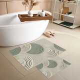  Set prostirki za kupatilo Asr41, 2 dela, zelena Cijene