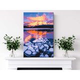  Slika za samostalno slikanje - Lake Minnewanka 40x60 | shoptok.hr