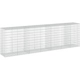  Gabion s žicom debljine 3 5 mm i mrežom 5x10 cm 350x50x100 cm - 50 cm 100 cm 350 cm | shoptok.hr