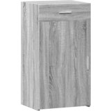 Maison Chic Komoda - Predalnik siva sonoma 50x42,5x93 cm inženirski les, (21717461) Cene
