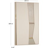 Kave Home Slika s okvirom/na platnu 120x200 cm Deravia – | shoptok.hr