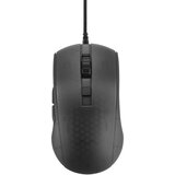 DELTACO GAMING DM310 Polprozoren RGB Ultra lahek igralni miš, črna | Shoptok.si