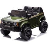  Licencirani avto na akumulator Toyota Land Cruiser PRADO 4x4 - temno zelen | Shoptok.si