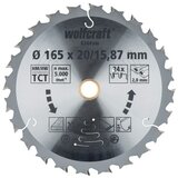 Wolfcraft list za cirkular hm f. akku Z24, 165x1,8x15,87/20mm Cene