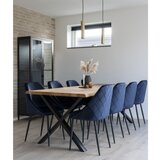 House Nordic Blagovaonski stol s hrastovom pločom stola 95x240 cm Toulon – | shoptok.hr