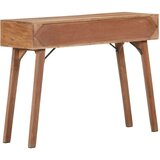 vidaXL Konzolni stol 100 x 35 x 76 cm od masivnog drva manga | shoptok.hr