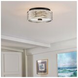  hinkley hk-elle-f-s-bk - plafonska lampa 2xE27/60W/230V, prečnik 30,5 cm, crna | Eponuda.com