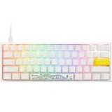 Ducky One 2 Pro Mini White Edition Gaming Keyboard, RGB LED - Cherry Blue (US) | shoptok.hr