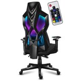 Huzaro gejmerska stolica combat 6.2 black rgb ( 7975 ) Cene