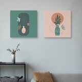 Wallity Zidna slika ASR_CNVS25-3, 50x50cm, 2 dijela | Eponuda.ba