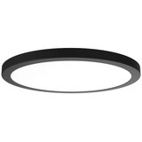  LED plafonsko svetlo EVORA LED/24W/230V 3000/4000/6000K fi 30 cm crno | Eponuda.com