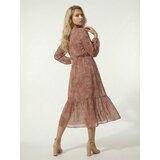 Sinsay Midi haljina cvjetna uzorka | shoptok.hr