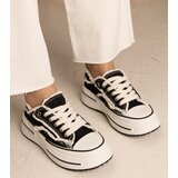 D/CEO marka niezdefiniowana Black women's high-sole sneakers Kallara | shoptok.hr