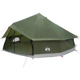 vidaXL Tipi šotor Olivno zelena 600 x 600 x 350 cm Poliester in jeklo, (5000309356) | Shoptok.si