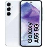  pametni telefon samsung galaxy A55 A556 5G ds telefon 8GB/256GB - svetlo moder | Shoptok.si